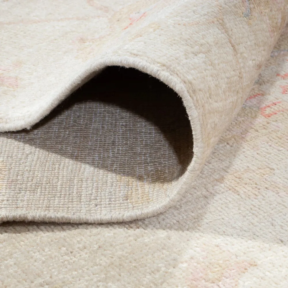 Ziegler Teppe - 368 x 274 cm - mørk beige