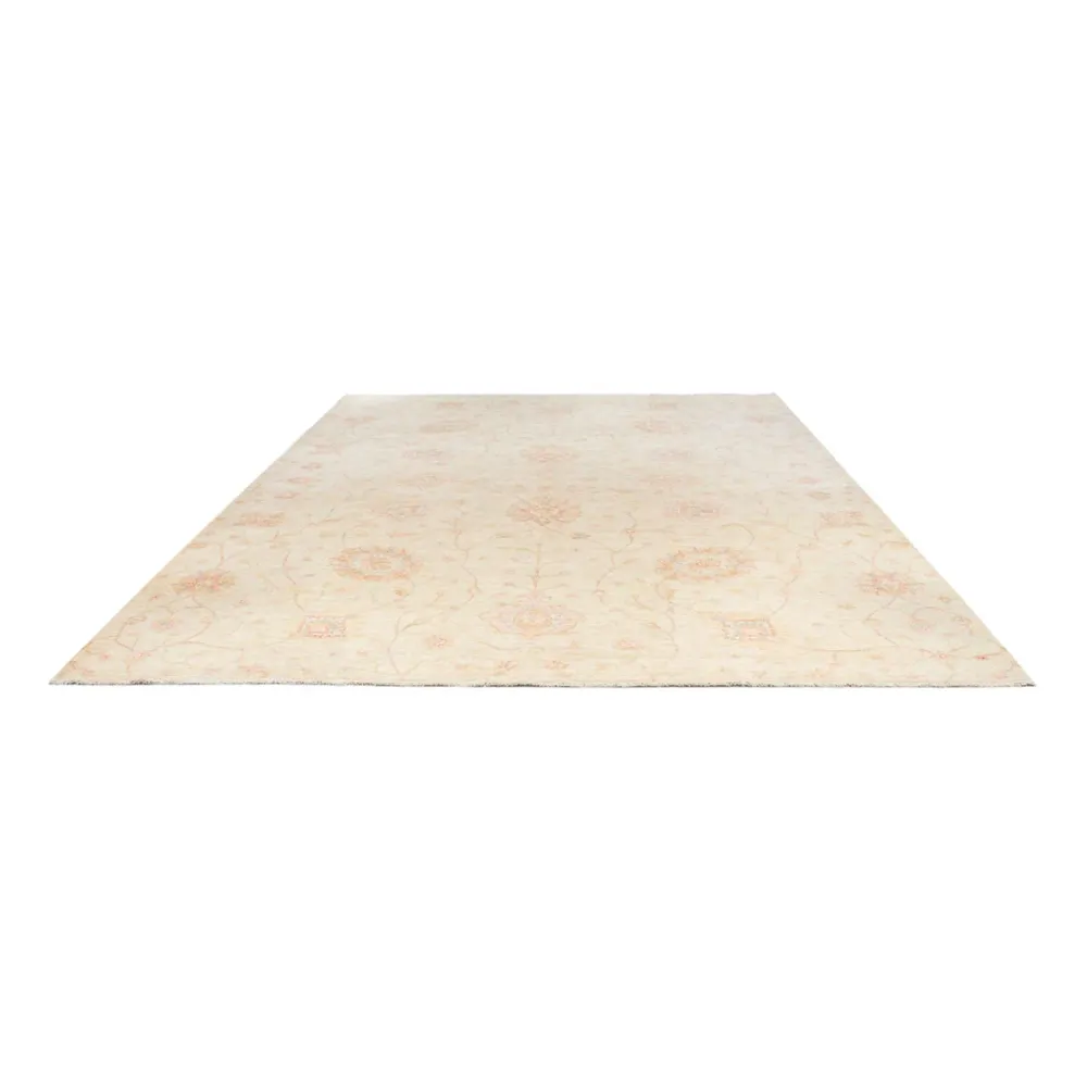 Ziegler Teppe - 368 x 274 cm - mørk beige