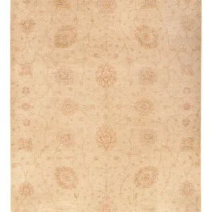 Ziegler Teppe - 368 x 274 cm - mørk beige