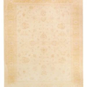 Ziegler Teppe - 368 x 278 cm - lyseblå