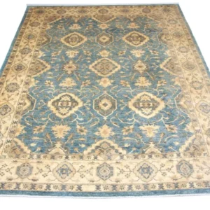 Ziegler Teppe - 375 x 269 cm - blå