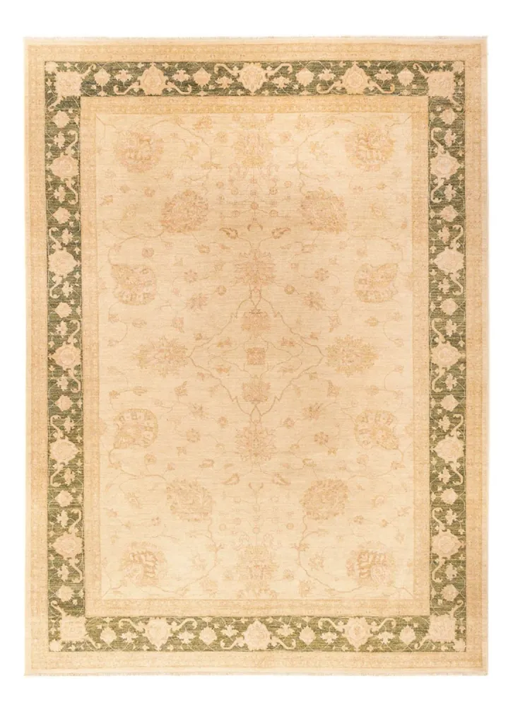 Ziegler Teppe - 375 x 273 cm - beige