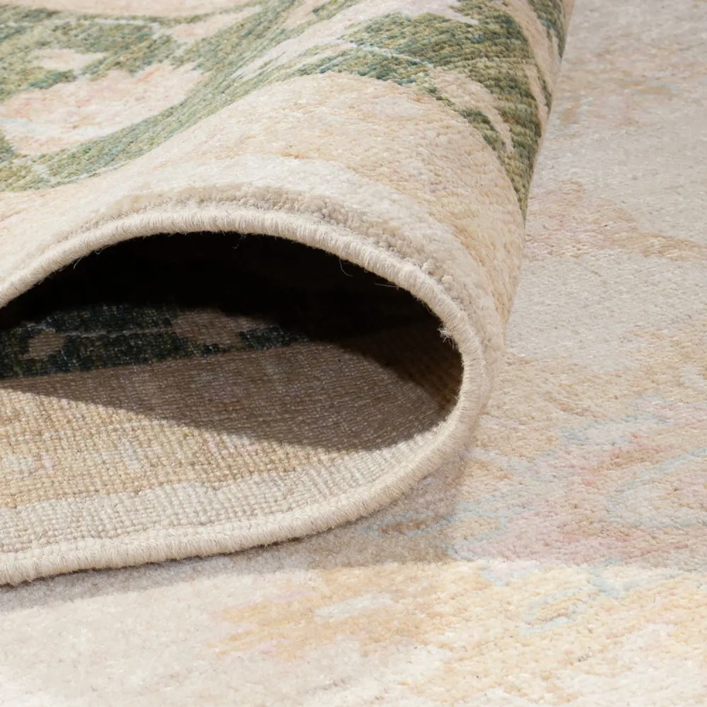 Ziegler Teppe - 375 x 273 cm - beige