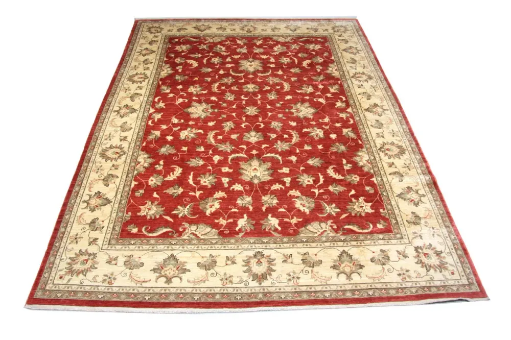 Ziegler Teppe - 375 x 281 cm - rød