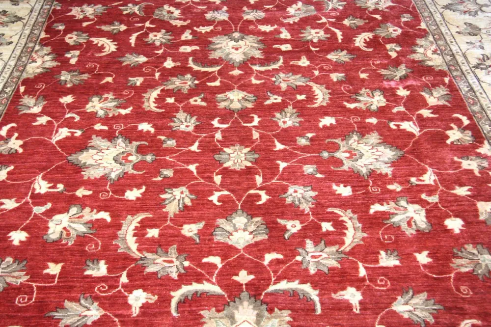 Ziegler Teppe - 375 x 281 cm - rød