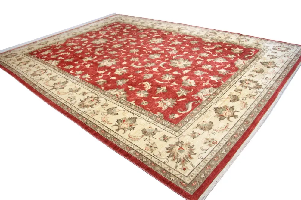 Ziegler Teppe - 375 x 281 cm - rød