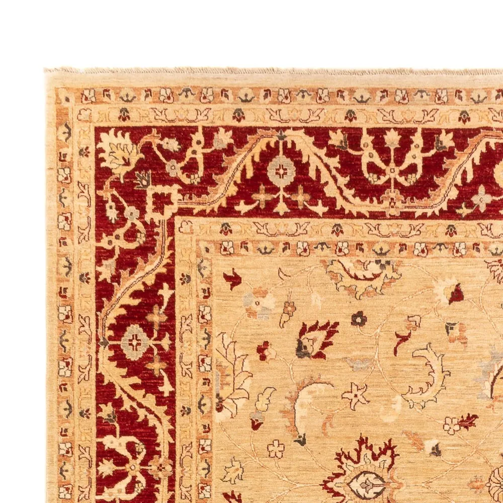 Ziegler Teppe - 383 x 271 cm - beige