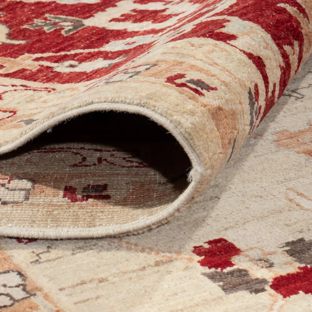Ziegler Teppe - 383 x 271 cm - beige