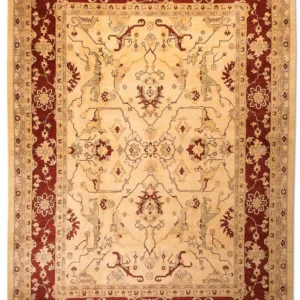 Ziegler Teppe - 391 x 281 cm - beige