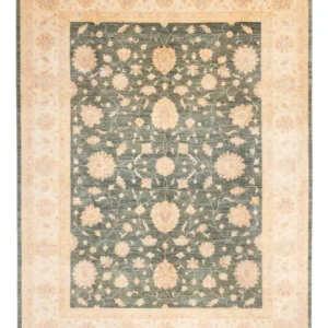 Ziegler Teppe - 392 x 302 cm - mintgrønn