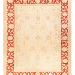 Ziegler Teppe - 394 x 305 cm - beige