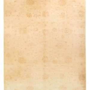 Ziegler Teppe - 394 x 307 cm - beige