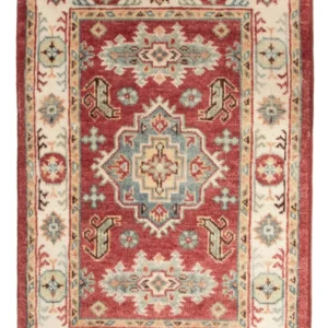 Ziegler Teppe - 90 x 60 cm - rød