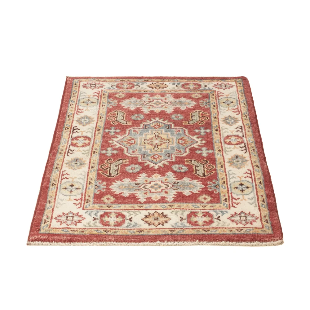 Ziegler Teppe - 90 x 60 cm - rød