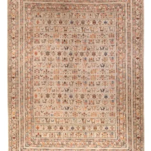 Ziegler Teppe - 398 x 303 cm - mørk beige
