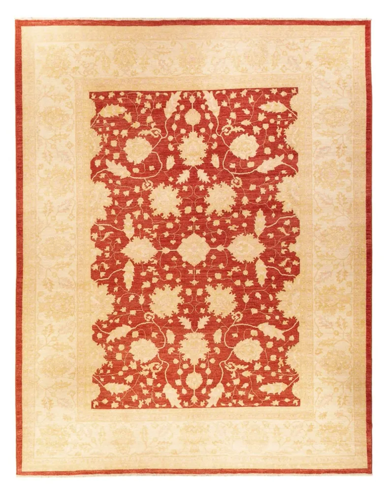 Ziegler Teppe - 399 x 305 cm - rød