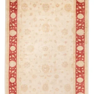 Ziegler Teppe - 412 x 198 cm - beige