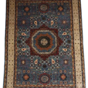 Ziegler Teppe - 423 x 309 cm - mørkeblå