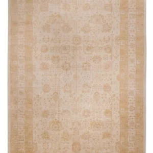 Ziegler Teppe - 437 x 301 cm - beige