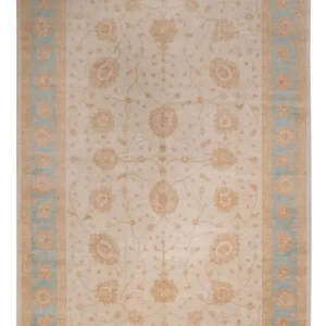 Ziegler Teppe - 440 x 304 cm - beige