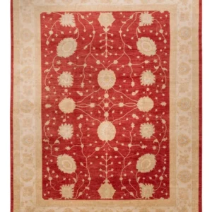 Ziegler Teppe - 465 x 353 cm - rød