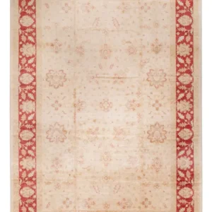 Ziegler Teppe - 487 x 353 cm - rød
