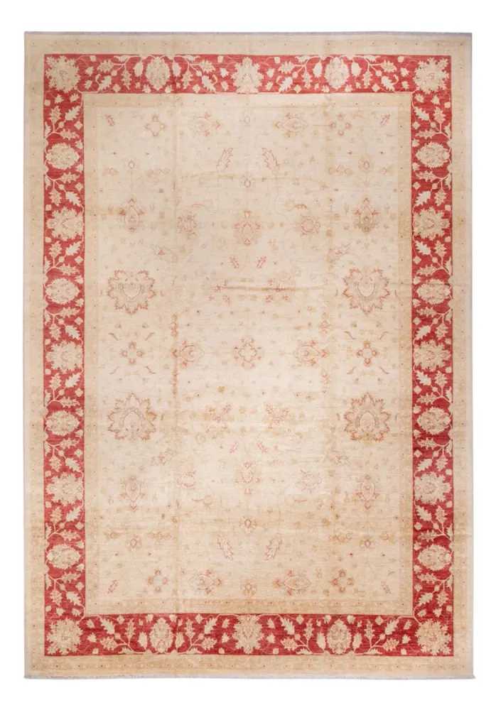 Ziegler Teppe - 487 x 353 cm - rød