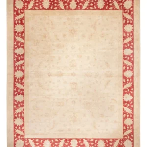 Ziegler Teppe - 488 x 398 cm - beige