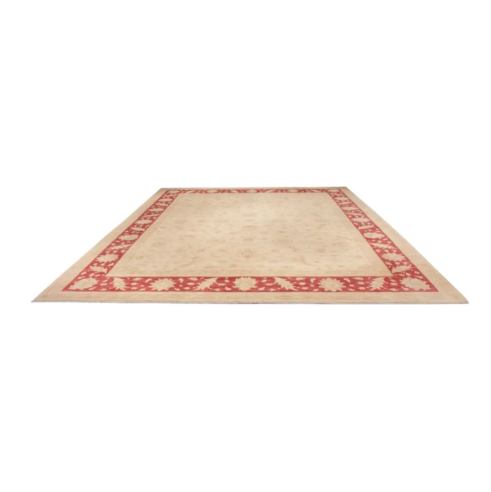 Ziegler Teppe - 488 x 398 cm - beige