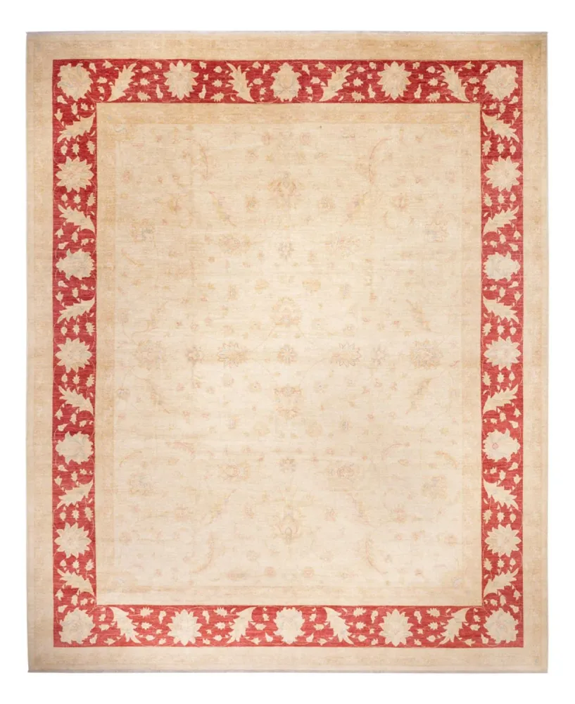 Ziegler Teppe - 488 x 398 cm - beige