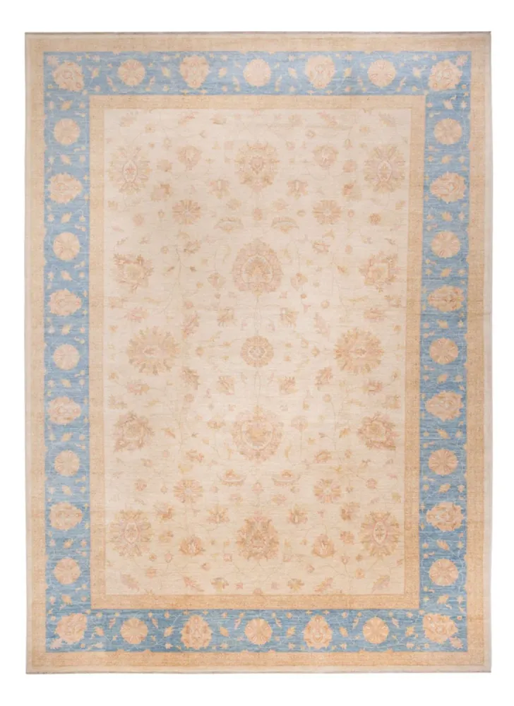 Ziegler Teppe - 490 x 357 cm - beige