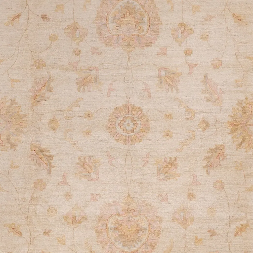 Ziegler Teppe - 490 x 357 cm - beige