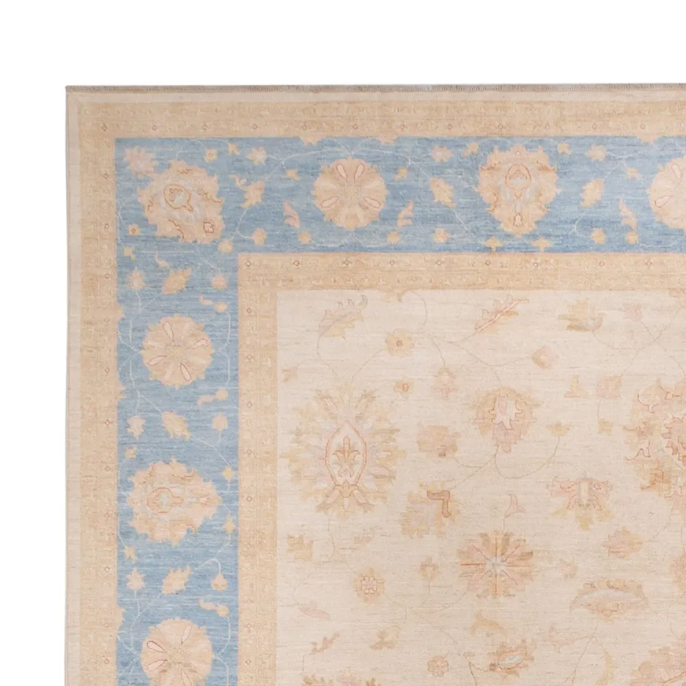 Ziegler Teppe - 490 x 357 cm - beige