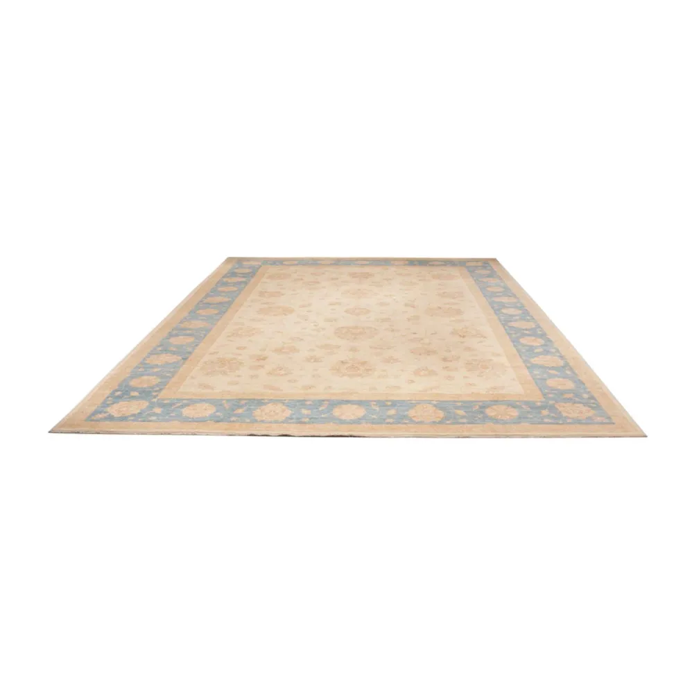 Ziegler Teppe - 490 x 357 cm - beige