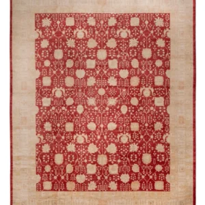 Ziegler Teppe - 495 x 400 cm - rød