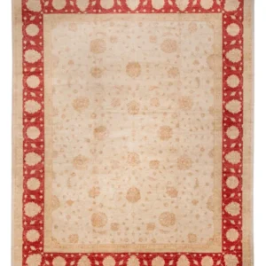 Ziegler Teppe - 498 x 405 cm - beige
