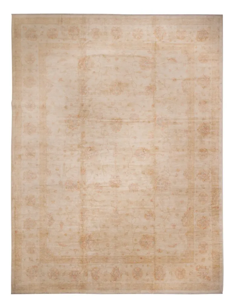 Ziegler Teppe - 503 x 393 cm - beige