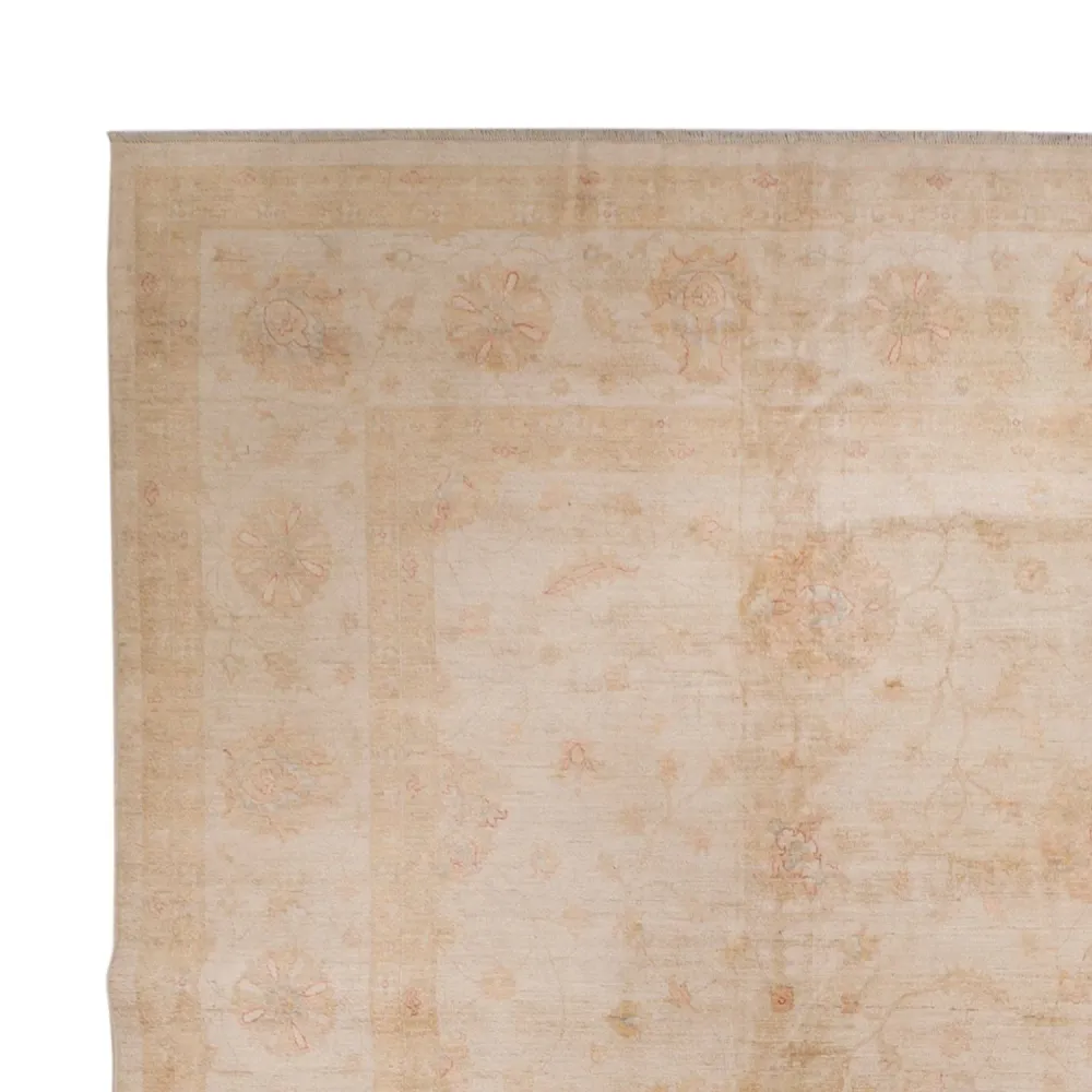 Ziegler Teppe - 503 x 393 cm - beige