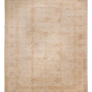 Ziegler Teppe - 503 x 393 cm - beige