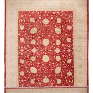 Ziegler Teppe - 521 x 400 cm - beige
