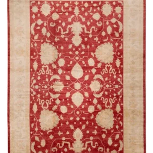 Ziegler Teppe - 540 x 352 cm - rød