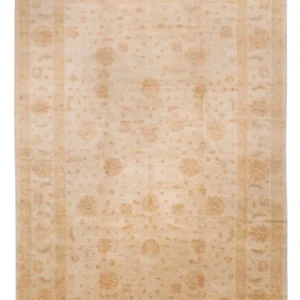 Ziegler Teppe - 541 x 348 cm - beige