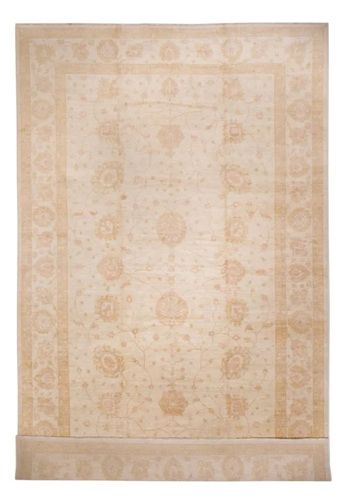 Ziegler Teppe - 543 x 350 cm - beige