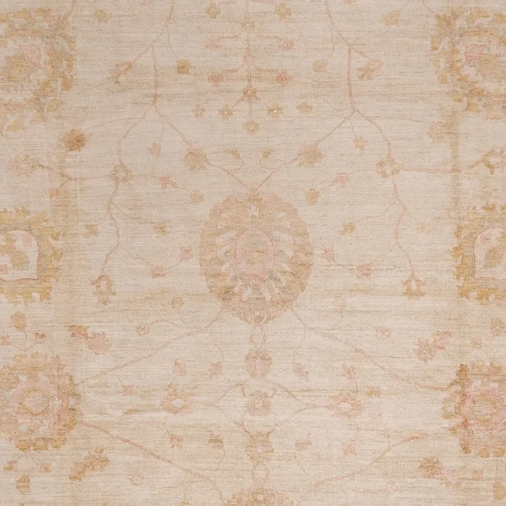 Ziegler Teppe - 543 x 350 cm - beige