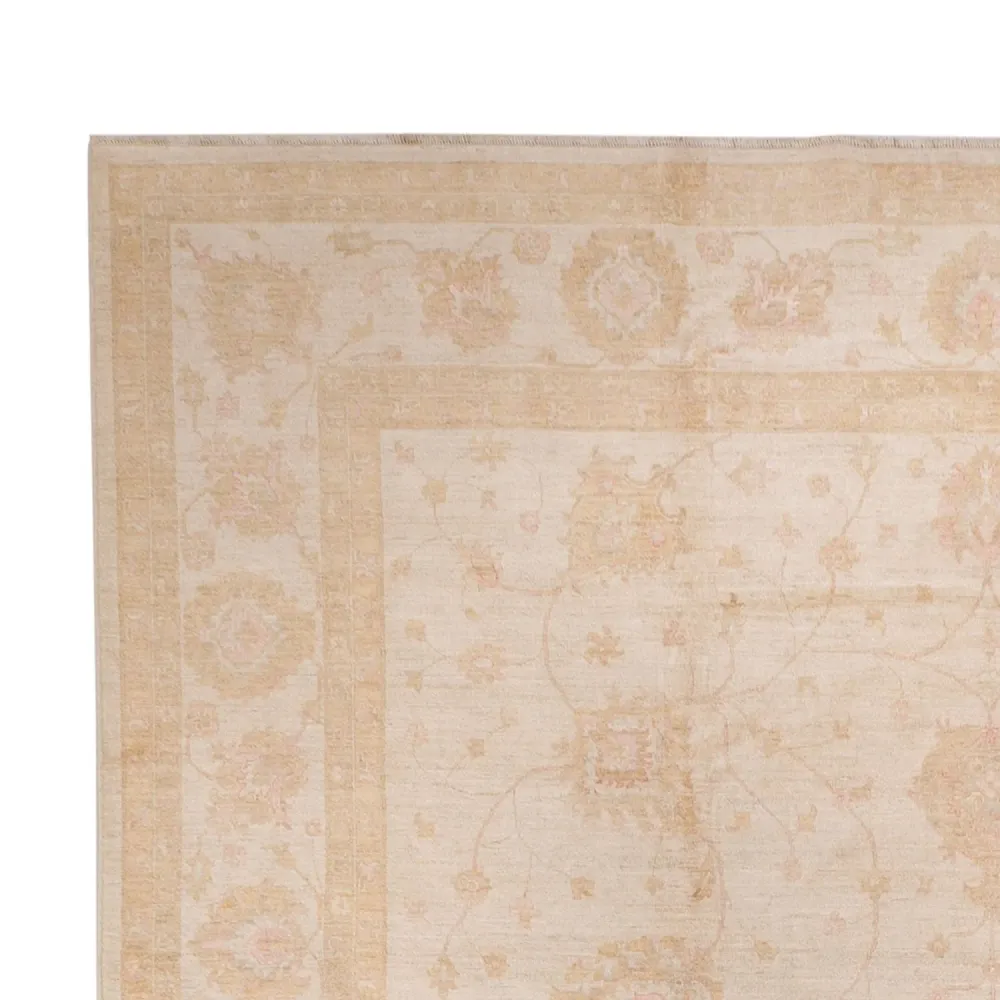 Ziegler Teppe - 543 x 350 cm - beige