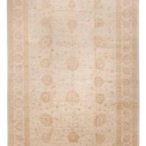 Ziegler Teppe - 543 x 350 cm - beige