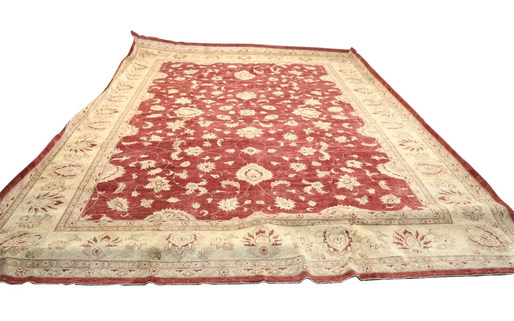 Ziegler Teppe - 567 x 421 cm - rød