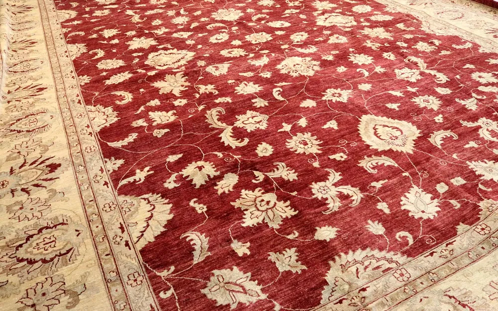 Ziegler Teppe - 567 x 421 cm - rød