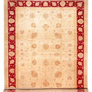 Ziegler Teppe - 584 x 394 cm - beige