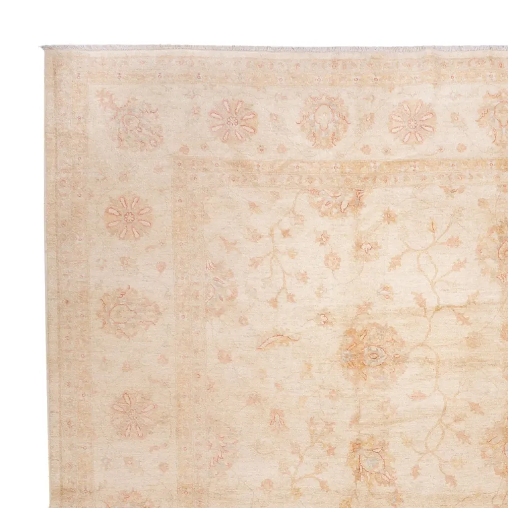 Ziegler Teppe - 592 x 403 cm - beige